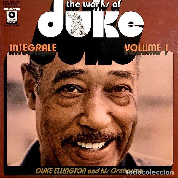Discos de vinil: Duke Ellington And His Orchestra &ndash; The Works Of Duke - Integrale Volume 1 (Vinyl, RCA Victor 731043)