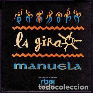 Discos de vinil: La Gira &ndash; Manuela (Vinyl, Rtve M&uacute;sica 940042)