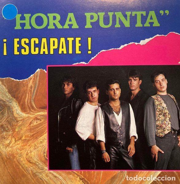 Vinyl records: &rdquo;Hora Punta&rdquo; &ndash; &iexcl; Escapate ! (Vinyl, Yoko Music YSA 114)