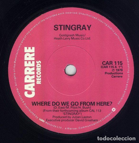 Vinyl records: Stingray &ndash; Where Do We Go From Here? (Vinyl, Carrere CAR 115)