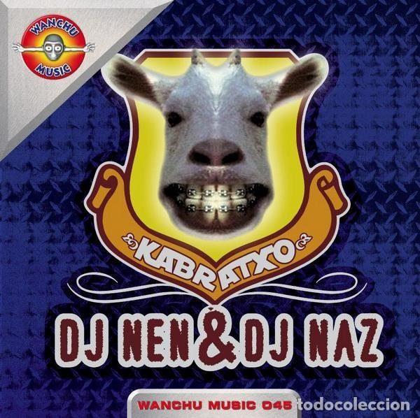 Vinyl records: DJ Nen & DJ Naz &ndash; Kabratxo (Vinyl, Wanchu Music WCHMX045)