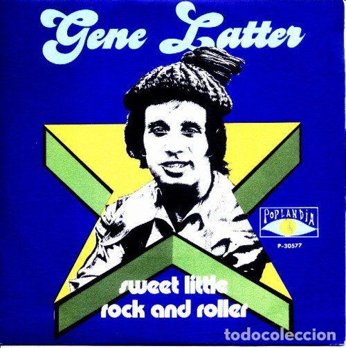 Vinyl records: Gene Latter &ndash; Sweet Little Rock And Roller (Vinyl, Poplandia P-30577)