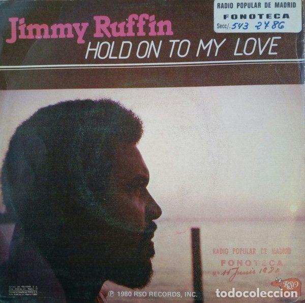 Vinyl records: Jimmy Ruffin &ndash; Hold On To My Love (Vinyl, RSO 2090 428)
