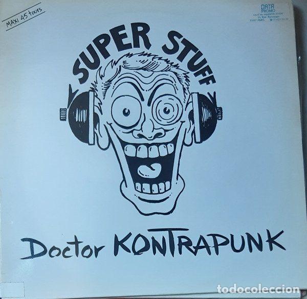 Vinyl records: Doctor Kontrapunk &ndash; Super Stuff (Vinyl, Not On Label none)