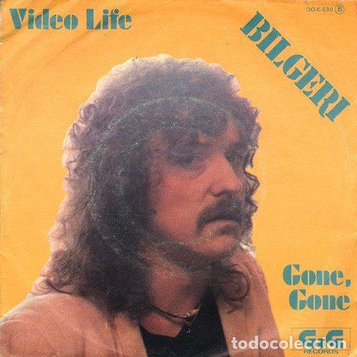Vinyl records: Bilgeri &ndash; Video Life / Gone Gone Gone (Vinyl, Zafiro OOX-530)