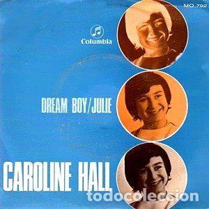 Vinyl records: Caroline Hall &ndash; Dream Boy (Vinyl, Decca MO 792)