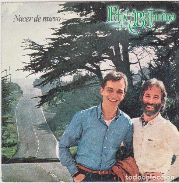 Vinyl records: Felipe Y Bottamino &ndash; Nacer De Nuevo (Vinyl, Movieplay 02.2540/3)