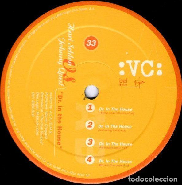 Disques de vinyle: Hari Seldon Vs Johnny Quest &ndash; Dr. In The House (Vinyl, VC Recordings 8950316)