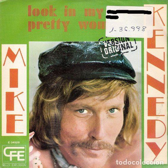 Vinyl-Schallplatten: Mike Kennedy &ndash; Look In My Eyes Pretty Woman (Vinyl, Explosi&oacute;n E-34529)