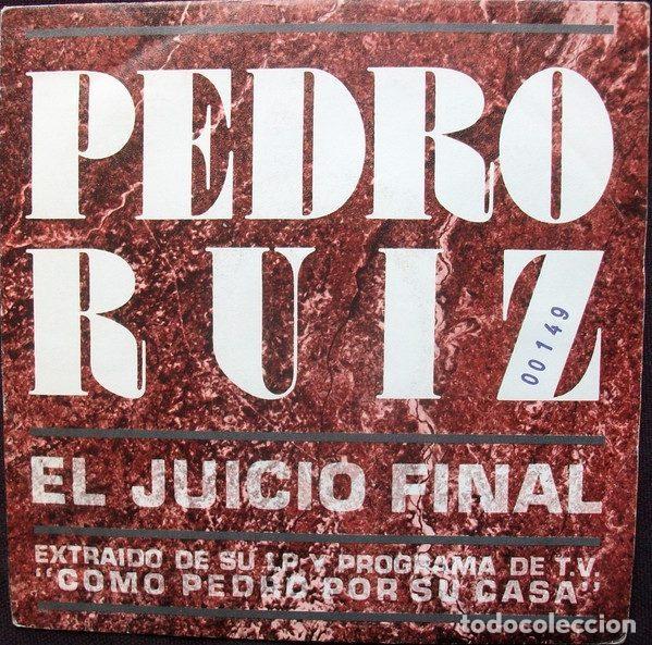 Disques de vinyle: Pedro Ruiz &ndash; El Juicio Final (Vinyl, Epic none)