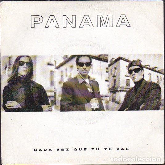 Discos de vinil: Panama &ndash; Cada Vez Que Tu Te Vas (Vinyl, Mercury 864 528-7)