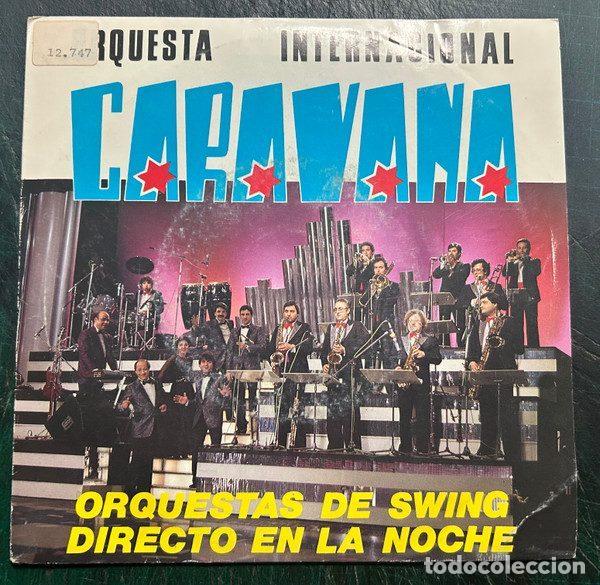 Discos de vinil: Orquesta Internacional Caravana &ndash; Orquesta De Swing (Vinyl, Open Records OSN-1074)