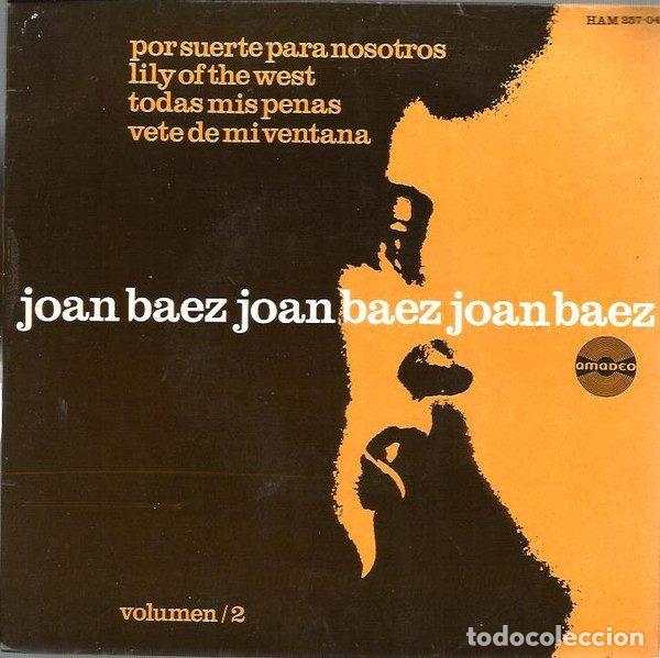 Dischi in vinile: Joan Baez &ndash; Vol.2 (Vinyl, Amadeo HAM 257-04)