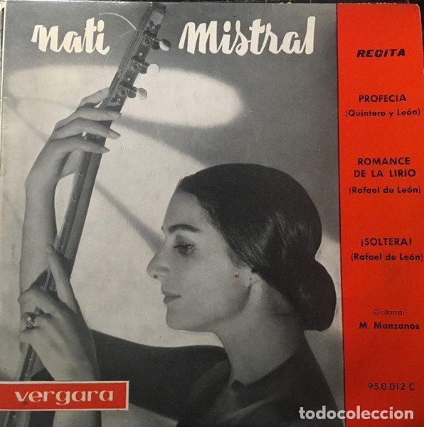 Dischi in vinile: Nati Mistral &ndash; Recita... (Vinyl, Vergara 95.0.012 C)