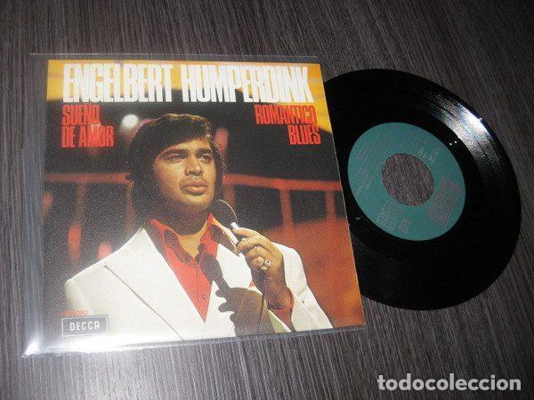 Dischi in vinile: Engelbert Humperdinck &ndash; Sue&ntilde;o De Amor (Santa Lija) (Vinyl, Decca MO 1082)