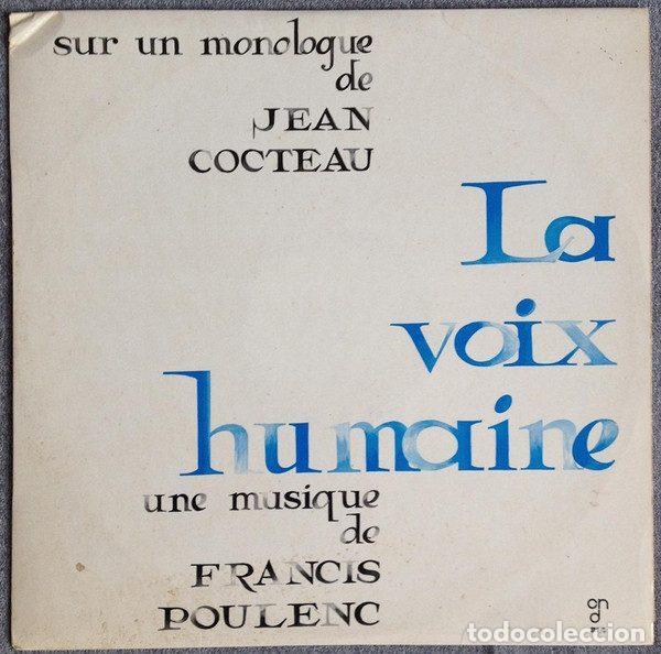 Dischi in vinile: Denise Duval / Jean Cocteau / Francis Poulenc &ndash; La Voix Humaine (Vinyl, Club National Du Disque...