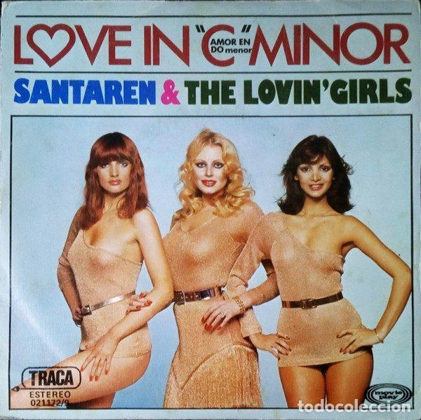 Dischi in vinile: Santaren & The Lovin' Girls &ndash; Love In &rdquo;C&rdquo; Minor (Vinyl, Movieplay 02.1172/9)