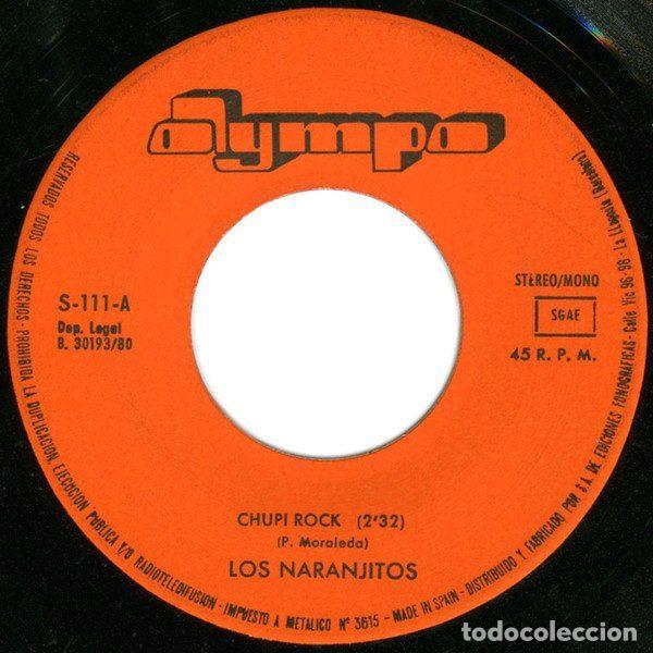 Dischi in vinile: Los Naranjitos &ndash; Chupi Rock (Vinyl, Olympo S-111)