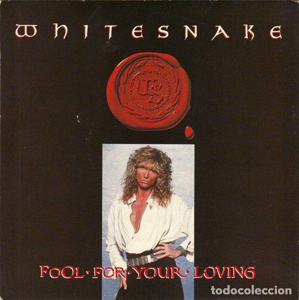 Dischi in vinile: Whitesnake &ndash; Fool For Your Loving (Vinyl, EMI EM 123)