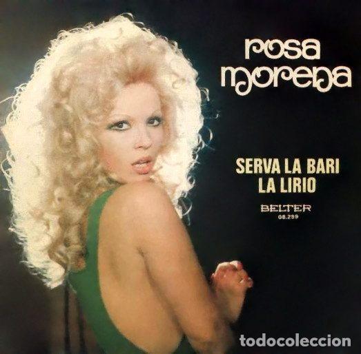 Dischi in vinile: Rosa Morena &ndash; Serva La Bari / La Lirio (Vinyl, Belter 08.299)