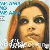 Dischi in vinile: Milva &ndash; Me Ama No Me Ama (M'Ama Non M'Ama) (Vinyl, Philips 360 190 PF)