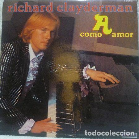 Discos de vinilo: Richard Clayderman &ndash; A Como Amor (Vinyl, Delphine S 60.031)