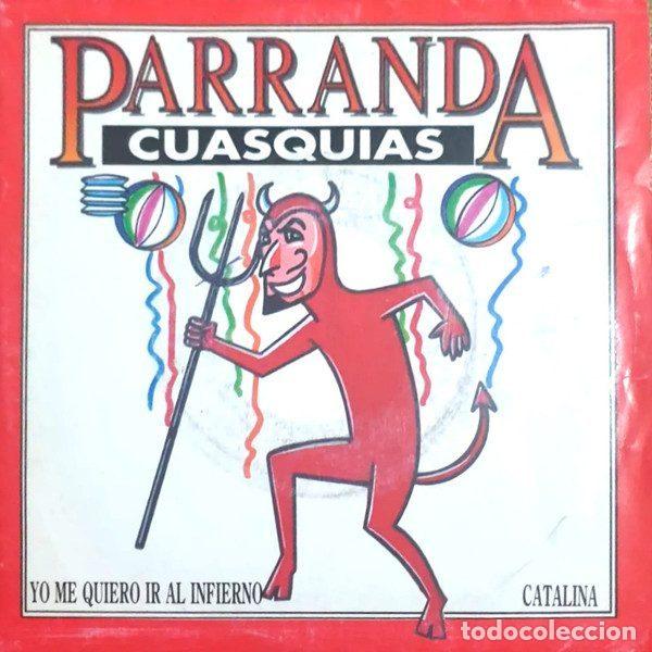 Dischi in vinile: Parranda Cuasquias &ndash; Yo Me Quiero Ir Al Infierno (Vinyl, Zafiro EP-106)
