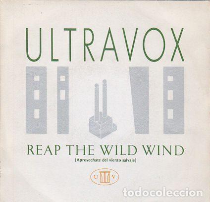 Dischi in vinile: Ultravox &ndash; Reap The Wild Wind = Aprovechate Del Viento Salvaje (Vinyl, Chrysalis CHS 2639)