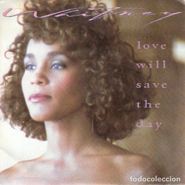 Dischi in vinile: Whitney Houston &ndash; Love Will Save The Day (Vinyl, Arista 1A 111516)