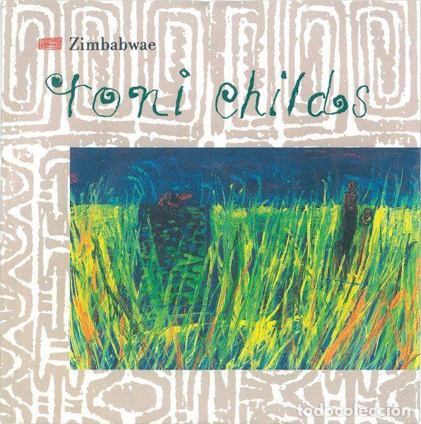 Vinyl records: Toni Childs &ndash; Zimbabwae (Vinyl, A&M Records 390 408-7)