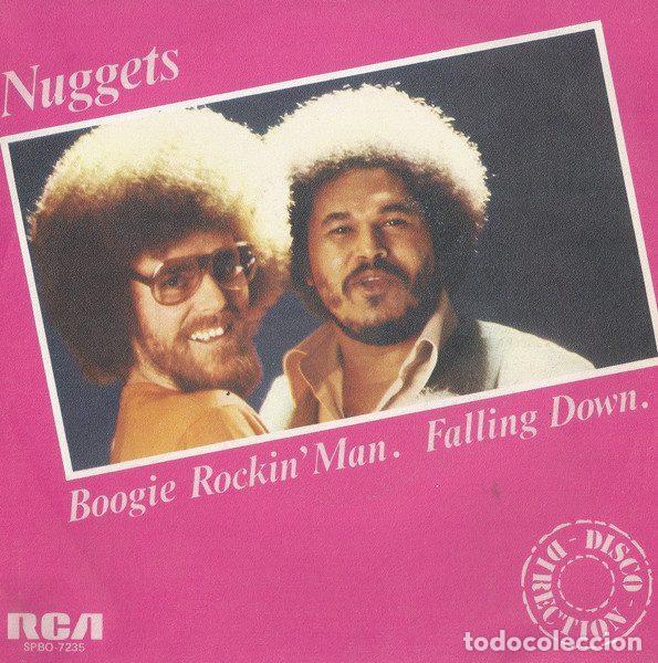 Vinyl records: Nuggets &ndash; Boogie Rockin' Man (Vinyl, RCA SPBO 7235)