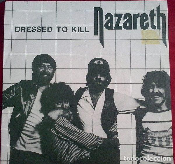 Vinyl records: Nazareth &ndash; Dressed To Kill (Vinyl, Vertigo 60 00 702)