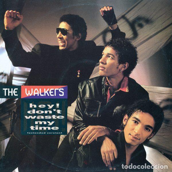 Vinyl records: The Walkers &ndash; Hey! Don't Waste My Time (Vinyl, Club JABX 27)