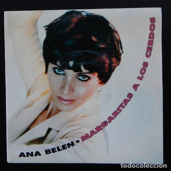 Vinyl records: Ana Bel&eacute;n &ndash; Margaritas A Los Cerdos (Vinyl, Ariola 114615 (1A))