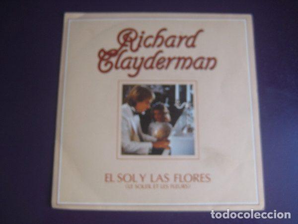 Vinyl records: Richard Clayderman &ndash; El Sol y Las Flores - Le Soleil Et Les Fleurs (Vinyl, Delphine s25 9698-7)
