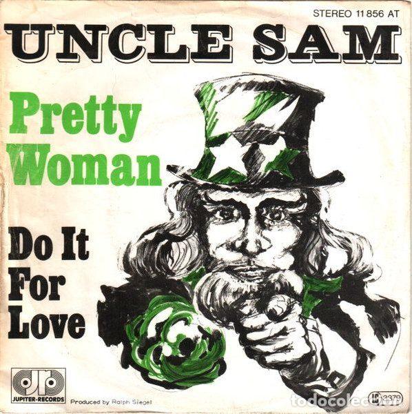 Vinyl records: Uncle Sam &ndash; Pretty Woman (Vinyl, Jupiter Records 11 856 AT)