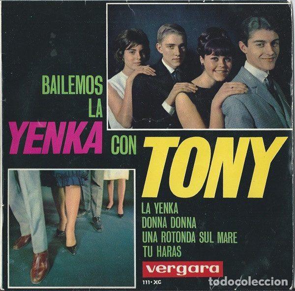 Vinyl records: Tony &ndash; Bailemos La Yenka Con Tony (Vinyl, Vergara 111-XC)