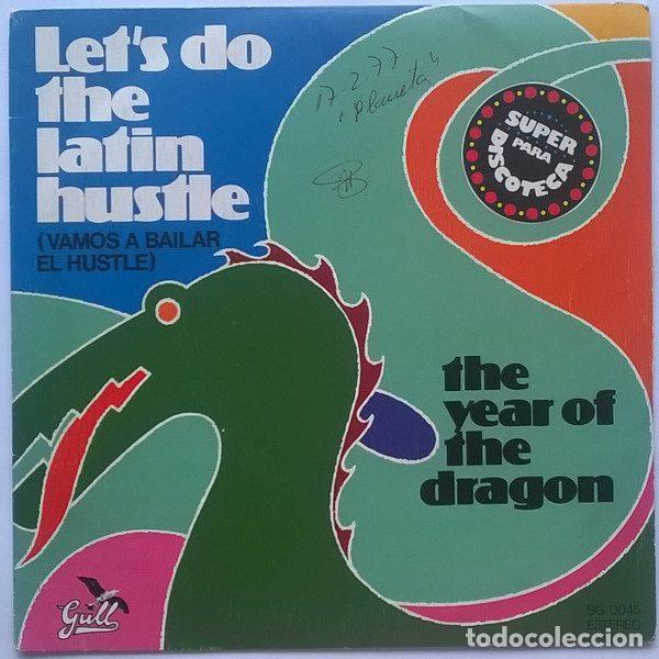 Vinyl records: The Year Of The Dragon &ndash; Let's Do The Latin Hustle (Vinyl, Gull SG 0045)