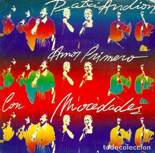 Disques de vinyle: Patxi Andi&oacute;n Con Mocedades &ndash; Amor Primero (Vinyl, Epic EPC A-3611)