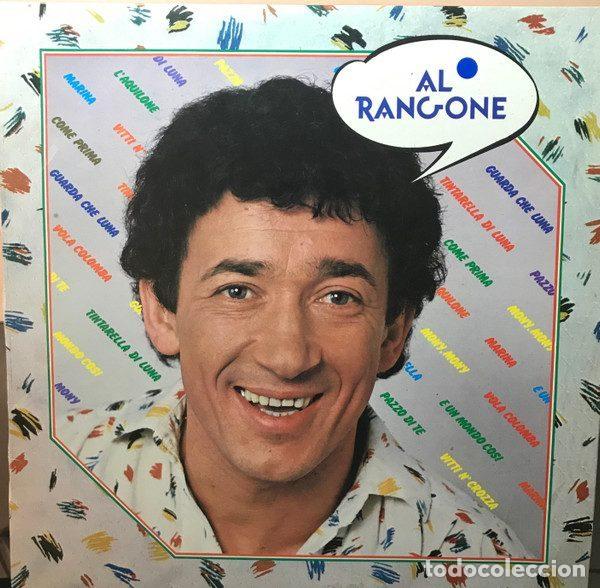 Disques de vinyle: Al Rangone &ndash; Grandes Exitos Italianos (Vinyl, Movieplay 17.1567/4)