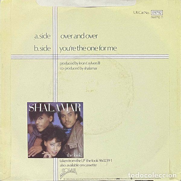 Discos de vinilo: Shalamar &ndash; Over And Over (Vinyl, Solar E9792) - Foto 2
