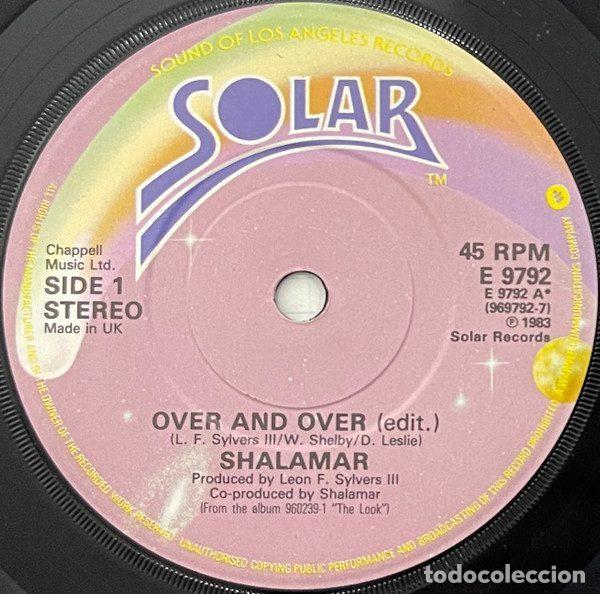 Discos de vinilo: Shalamar &ndash; Over And Over (Vinyl, Solar E9792) - Foto 3