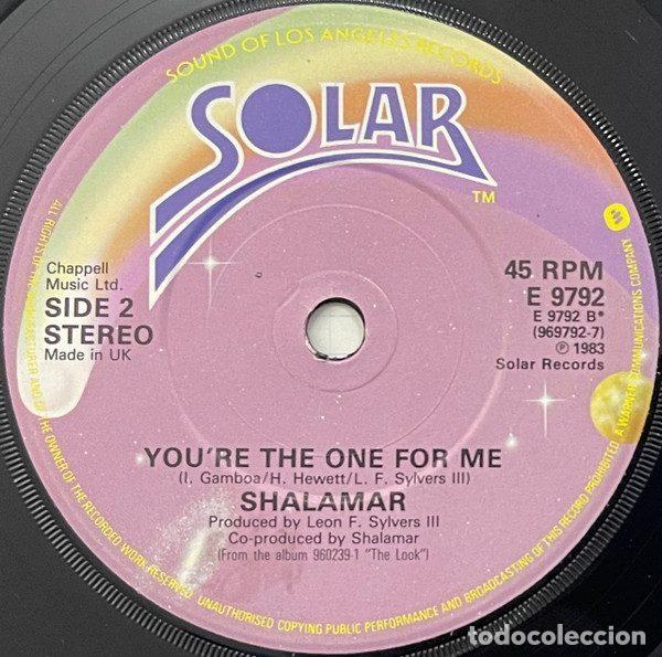 Discos de vinilo: Shalamar &ndash; Over And Over (Vinyl, Solar E9792) - Foto 4
