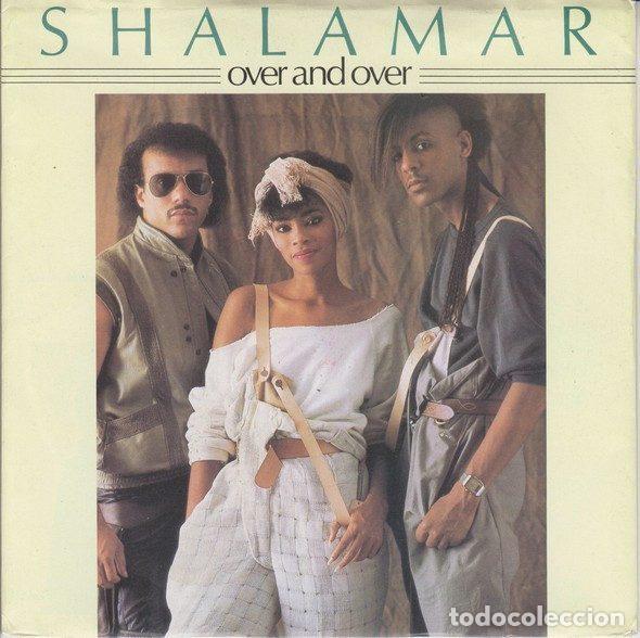 Discos de vinilo: Shalamar &ndash; Over And Over (Vinyl, Solar E9792) - Foto 1