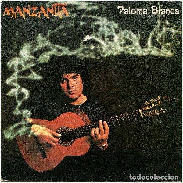 Vinyl-Schallplatten: Manzanita &ndash; Paloma Blanca (Vinyl, CBS CBS 8919)