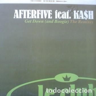 Disques de vinyle: Afterfive Feat. Ka$h &ndash; Get Down (And Boogie) (The Remixes) (Vinyl, Le Club CLUB231-3)