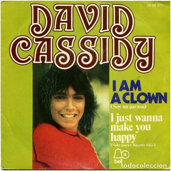 Disques de vinyle: David Cassidy &ndash; I Am A Clown = Soy Un Payaso (Vinyl, Bell Records 20 08 071)