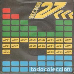 Disques de vinyle: Sector 27 &ndash; Total Recall (Vinyl, Fontana SEC 29)