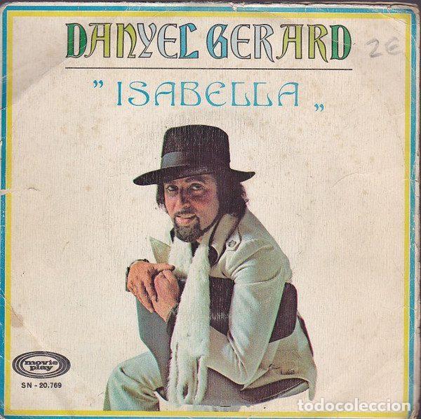 Disques de vinyle: Danyel Gerard &ndash; Isabella (Vinyl, Movieplay SN-20.769)