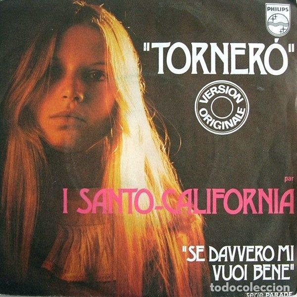 Disques de vinyle: I Santo-California &ndash; Torner&oacute; (Vinyl, Philips 6061 950)